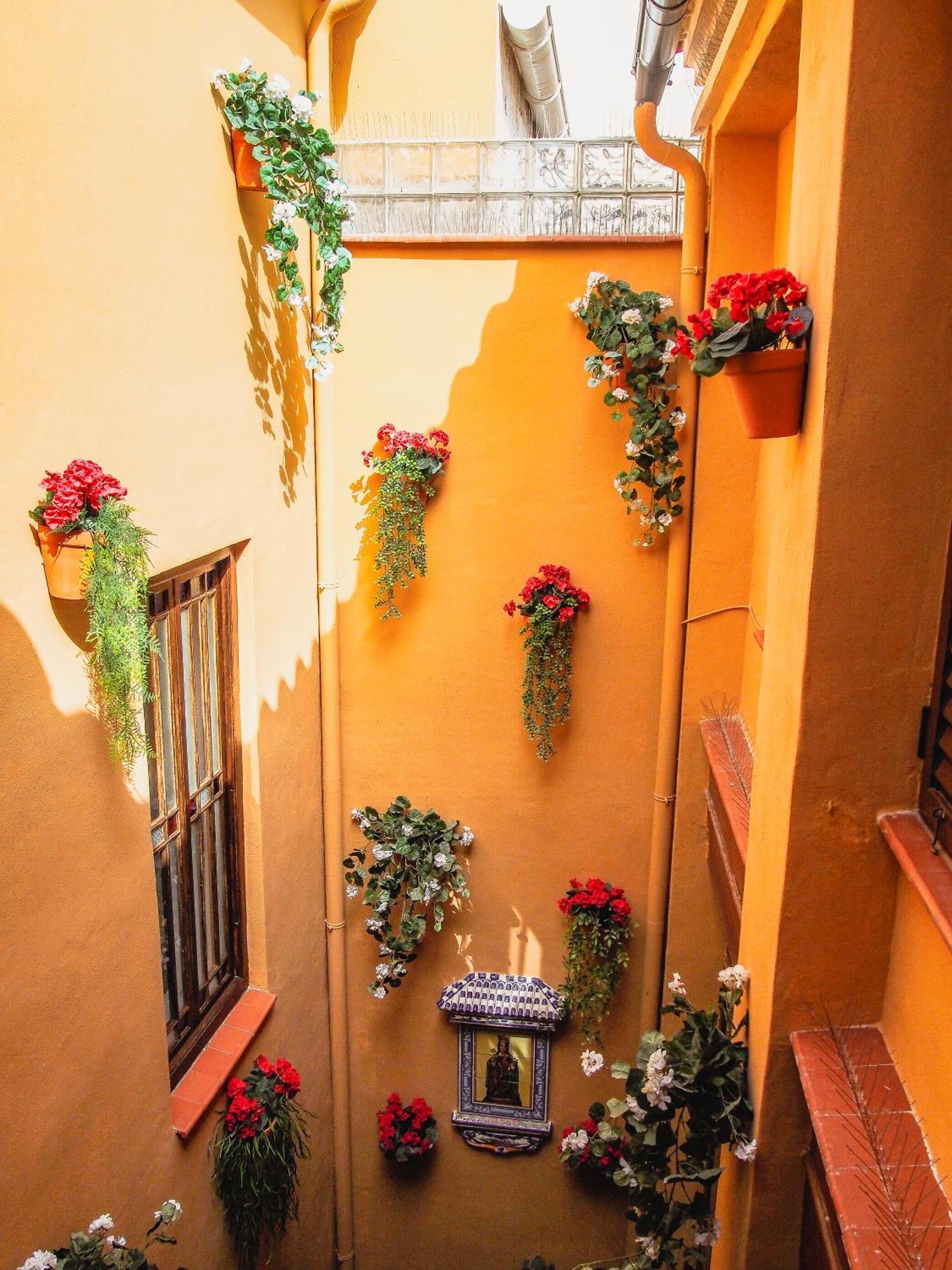Piso Familiar Con Tres Habitaciones En La Goleta Málaga Buitenkant foto
