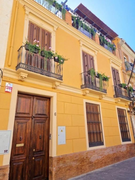 Piso Familiar Con Tres Habitaciones En La Goleta Málaga Buitenkant foto