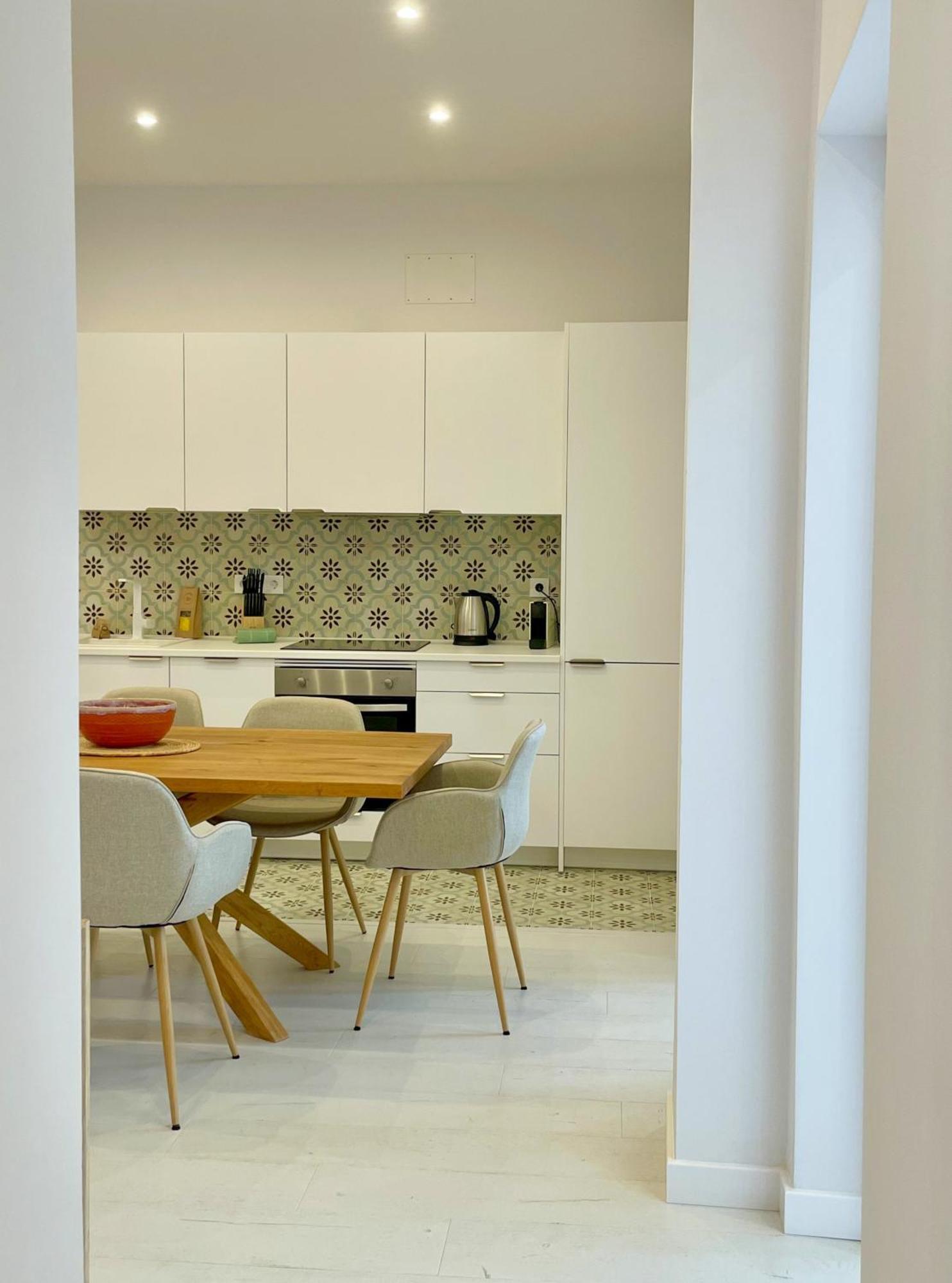 Piso Familiar Con Tres Habitaciones En La Goleta Málaga Buitenkant foto