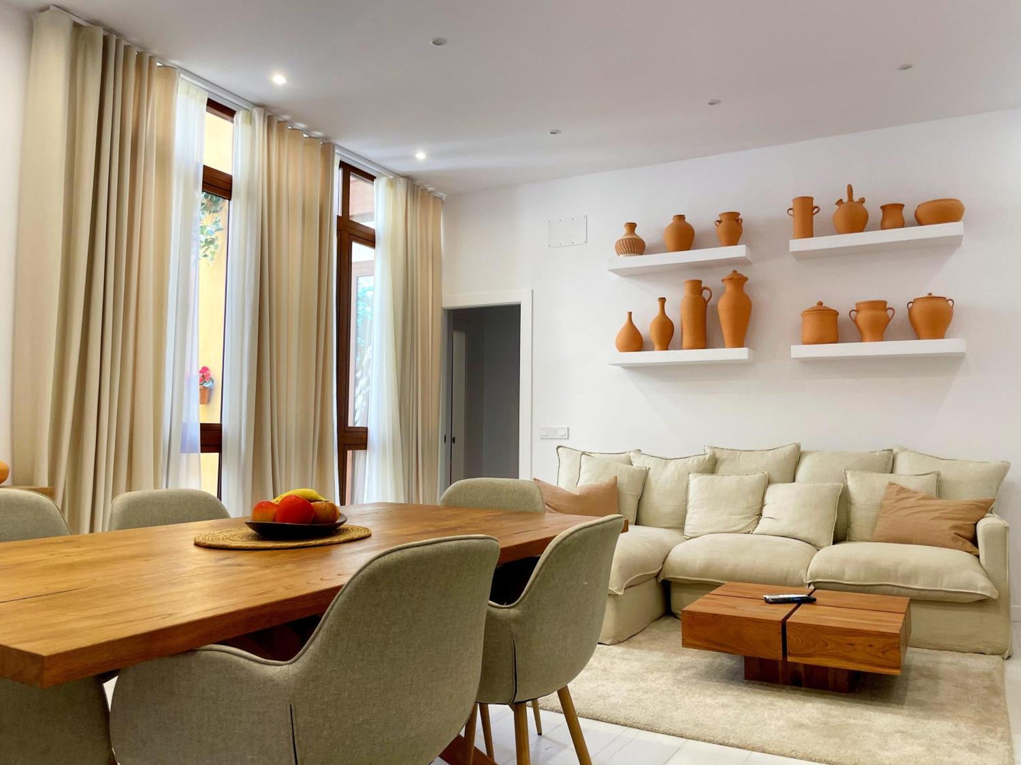 Piso Familiar Con Tres Habitaciones En La Goleta Málaga Buitenkant foto