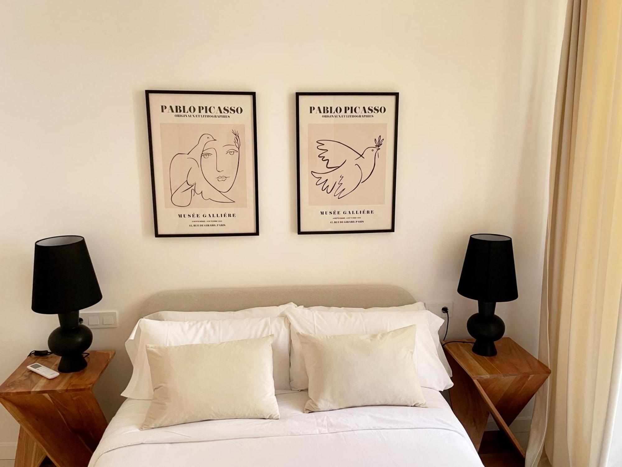 Piso Familiar Con Tres Habitaciones En La Goleta Málaga Buitenkant foto