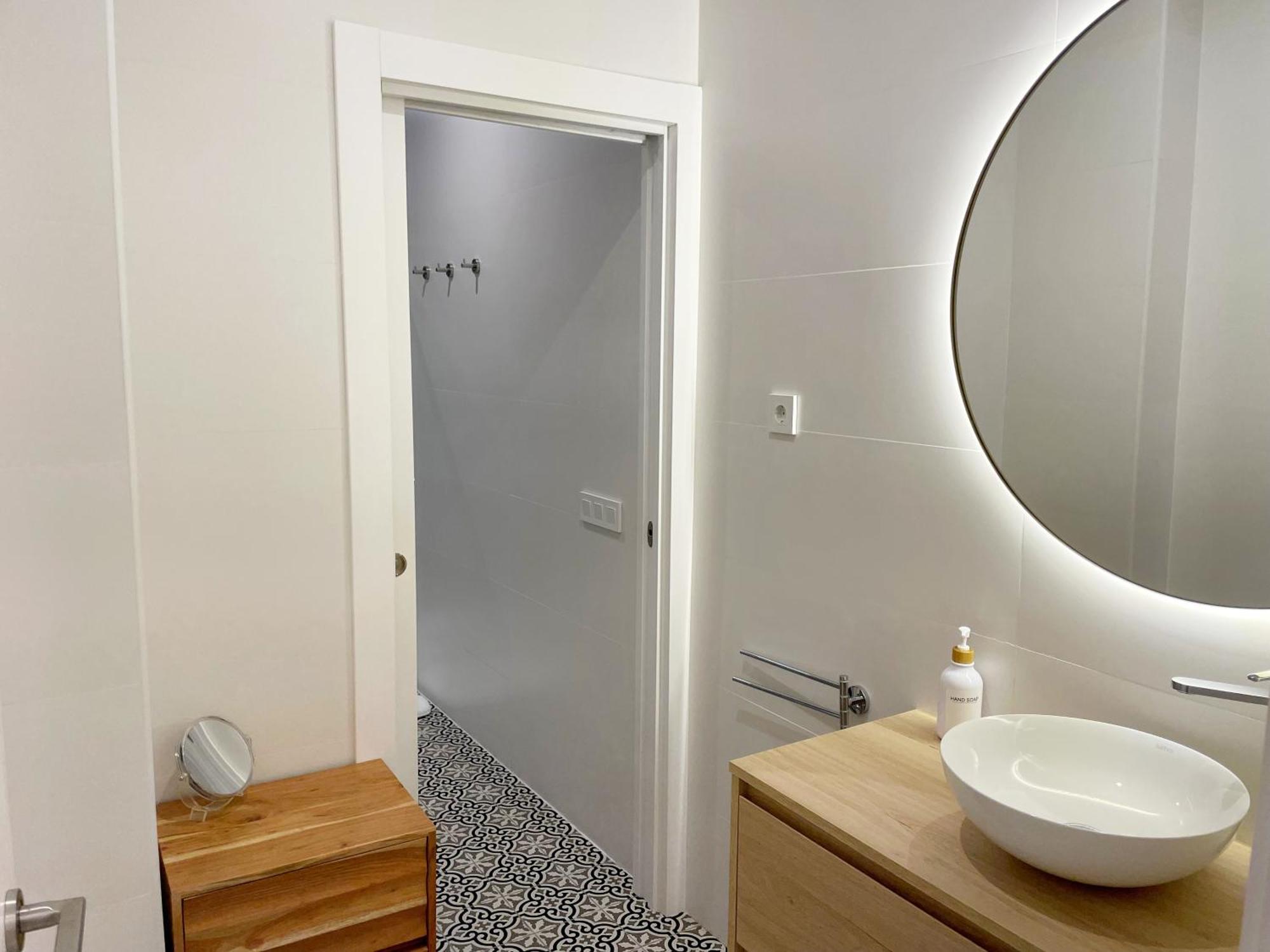 Piso Familiar Con Tres Habitaciones En La Goleta Málaga Buitenkant foto