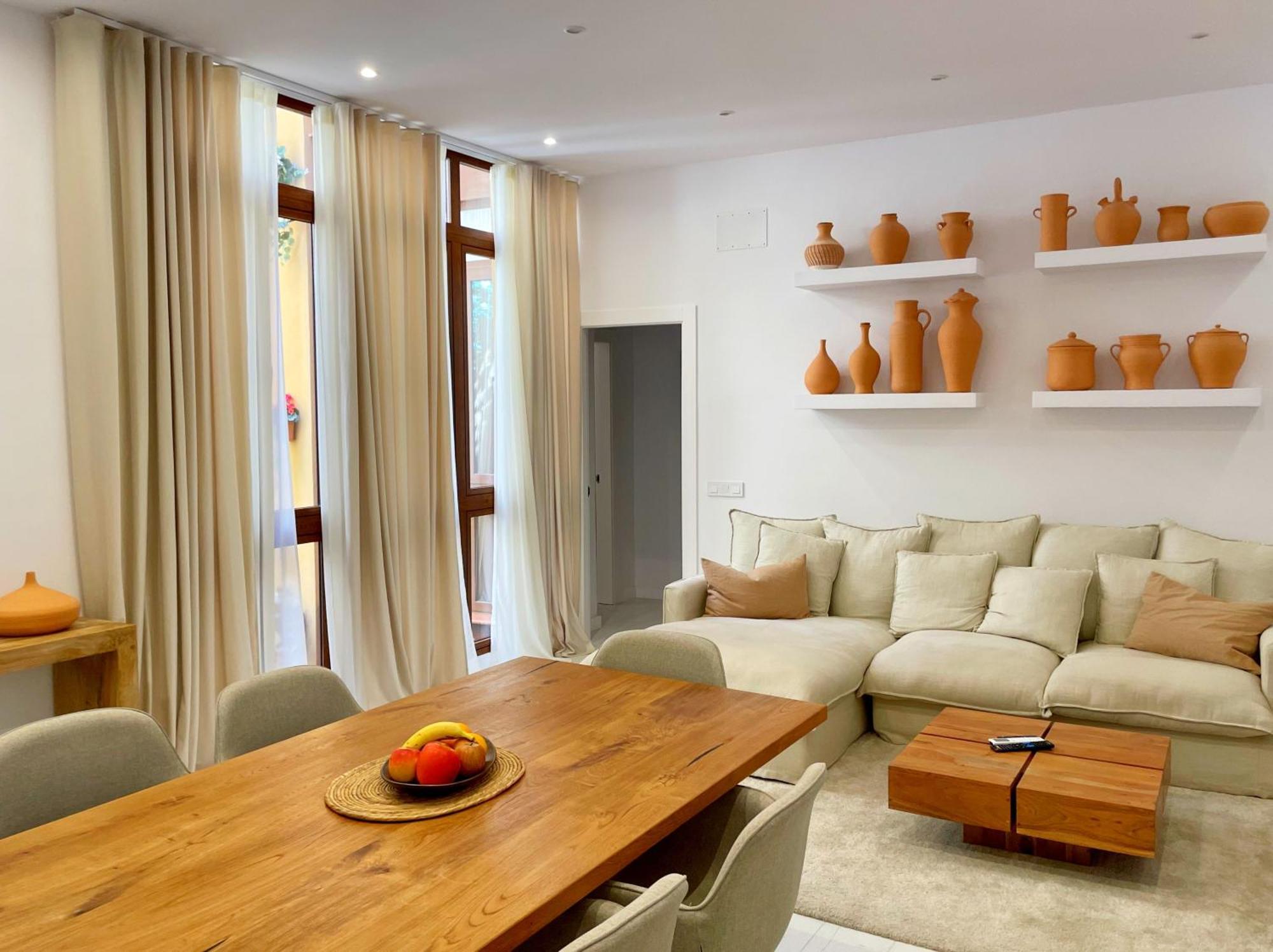 Piso Familiar Con Tres Habitaciones En La Goleta Málaga Buitenkant foto
