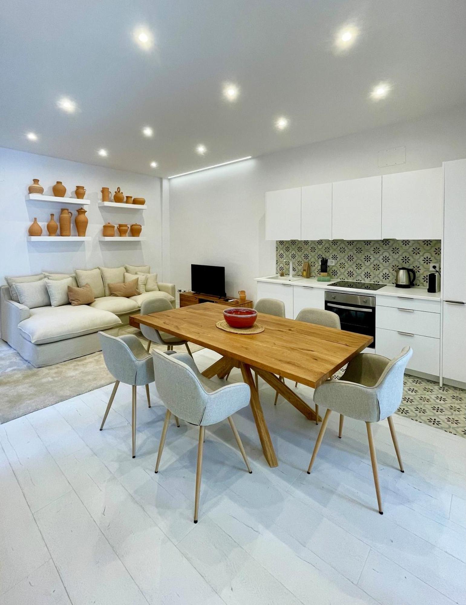 Piso Familiar Con Tres Habitaciones En La Goleta Málaga Buitenkant foto