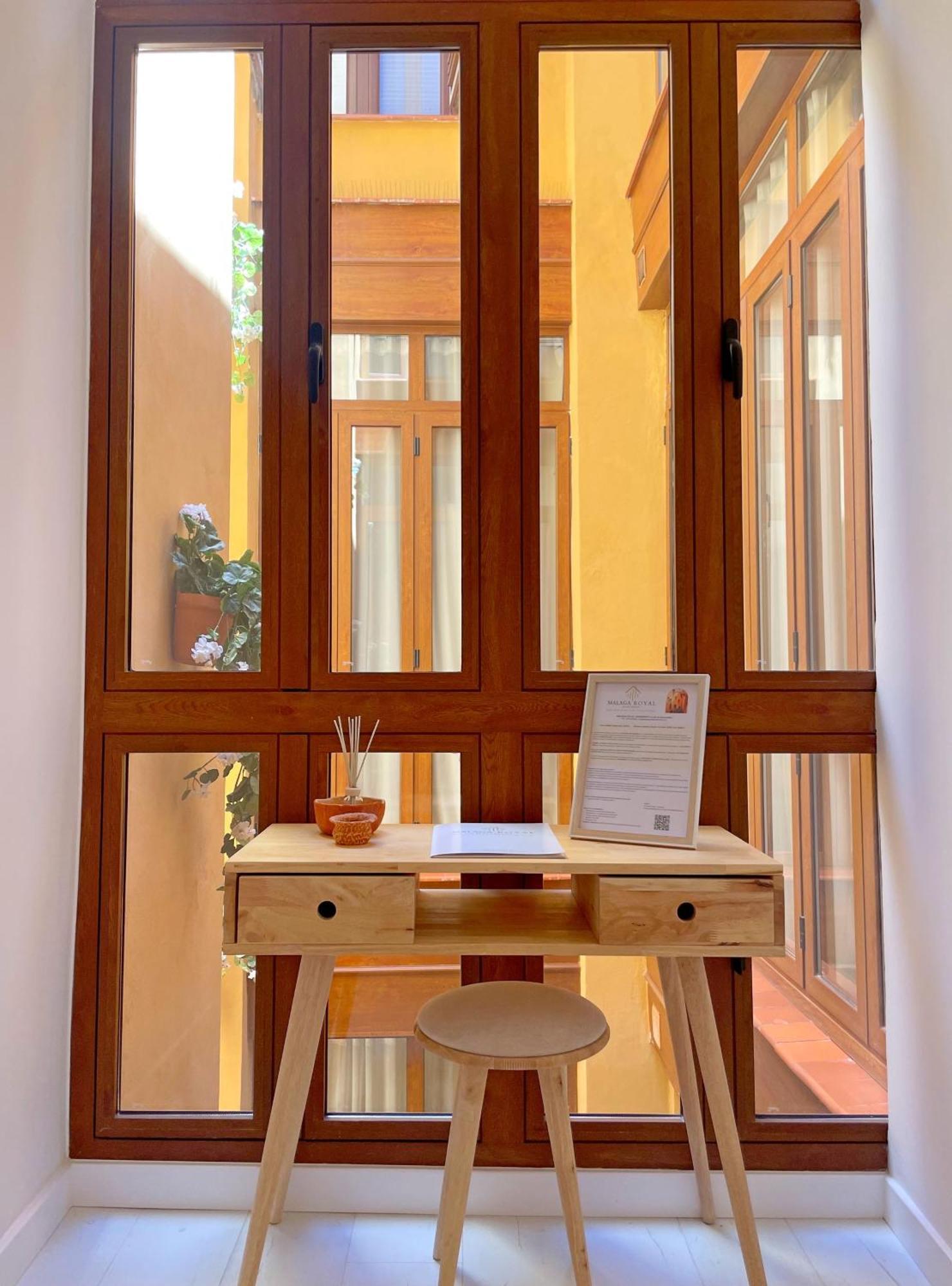 Piso Familiar Con Tres Habitaciones En La Goleta Málaga Buitenkant foto