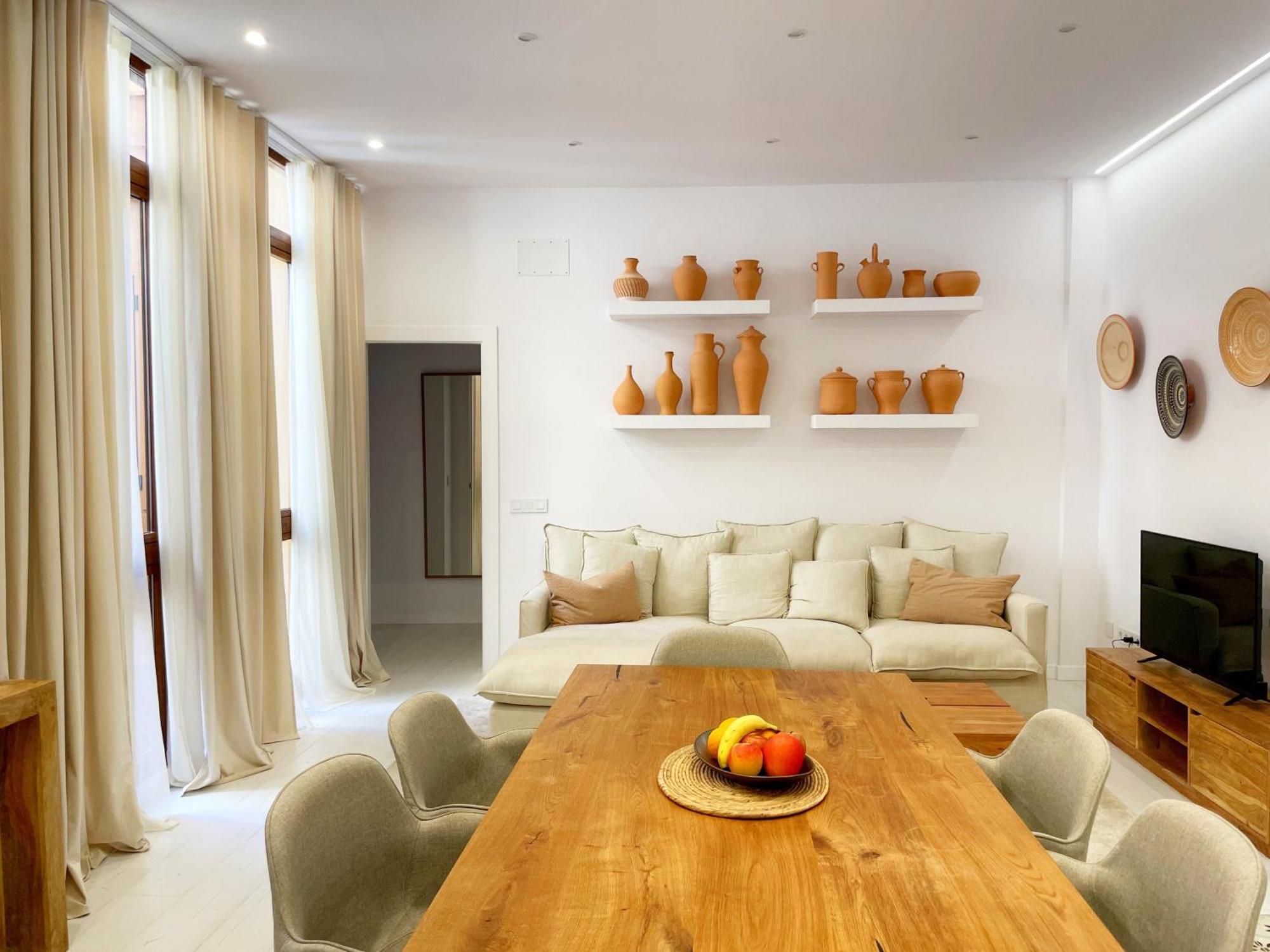 Piso Familiar Con Tres Habitaciones En La Goleta Málaga Buitenkant foto